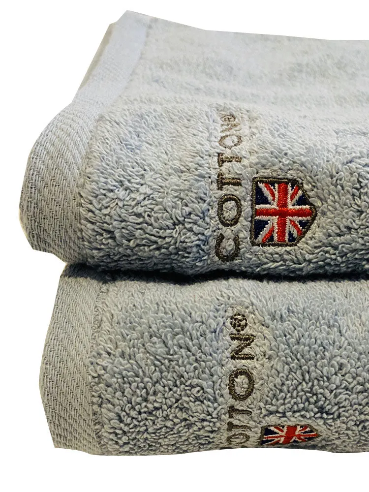 The Cotton Luxury Bath Towel - Stone