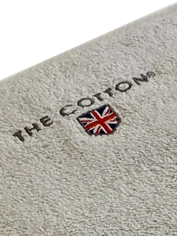 The Cotton Luxury Bath Towel - Stone