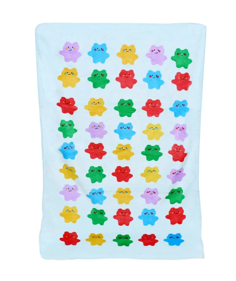 THE LITTLE LOOKERS Towel/Bath Towel / 100% Cotton Washcloth for New Born Baby/Infants/Toddlers