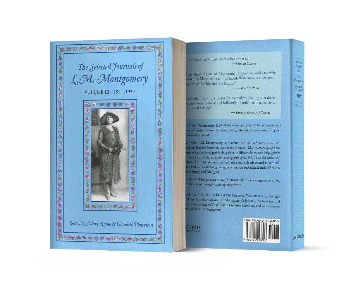 The Selected Journals of L.M. Montgomery, Volume III: 1921-1929