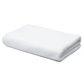 TheLAShop Hotel Bath Towel White 29"x56" Spun Cotton 600gsm