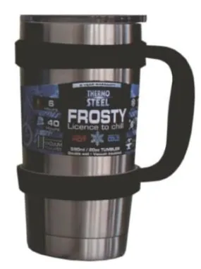 Thermosteel Frosty Vacuum Tumbler - 590ml