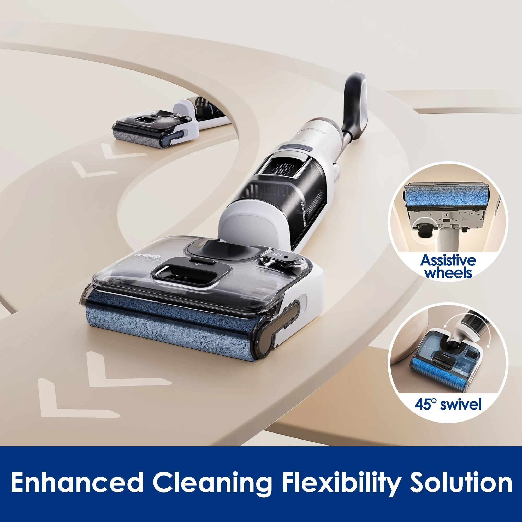 Tineco FLOOR ONE STRETCH S6 Wet Dry Vacuum Cleaner