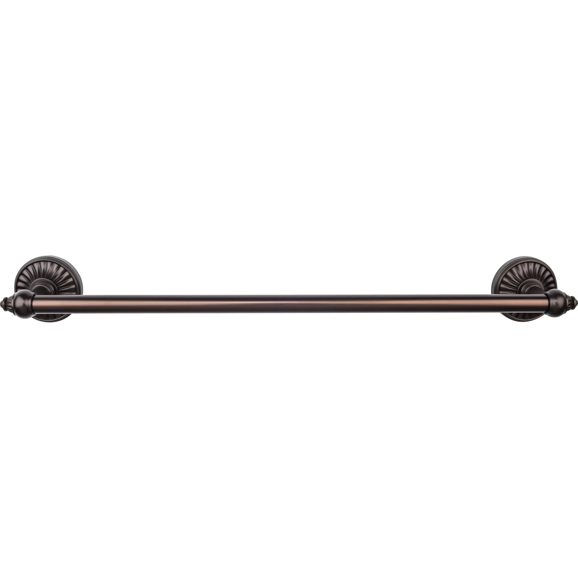 Top Knobs TUSC6 Tuscany Bath Towel Bar 18 Inch Single