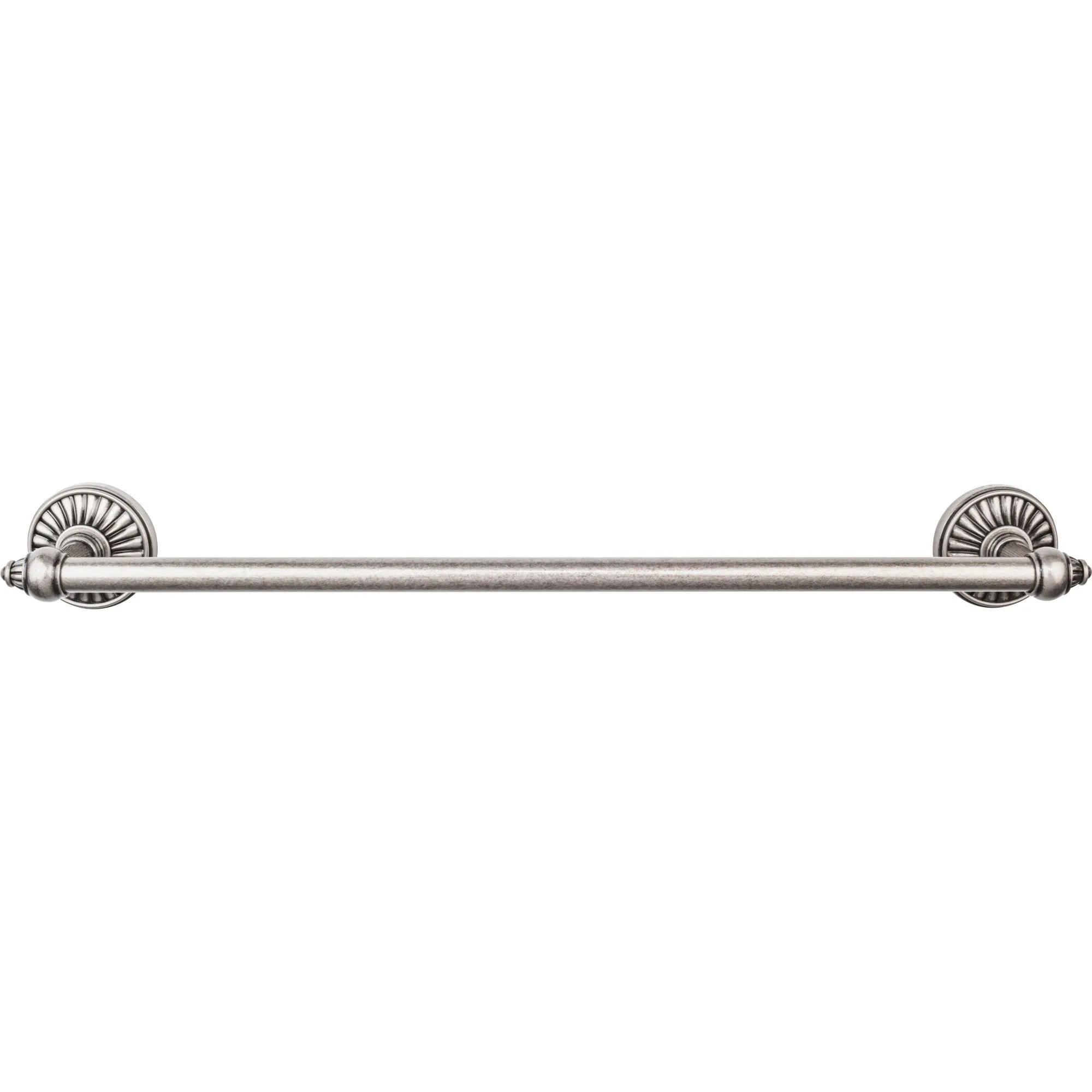 Top Knobs TUSC6 Tuscany Bath Towel Bar 18 Inch Single