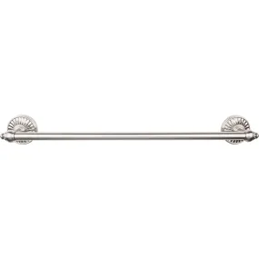 Top Knobs TUSC6 Tuscany Bath Towel Bar 18 Inch Single