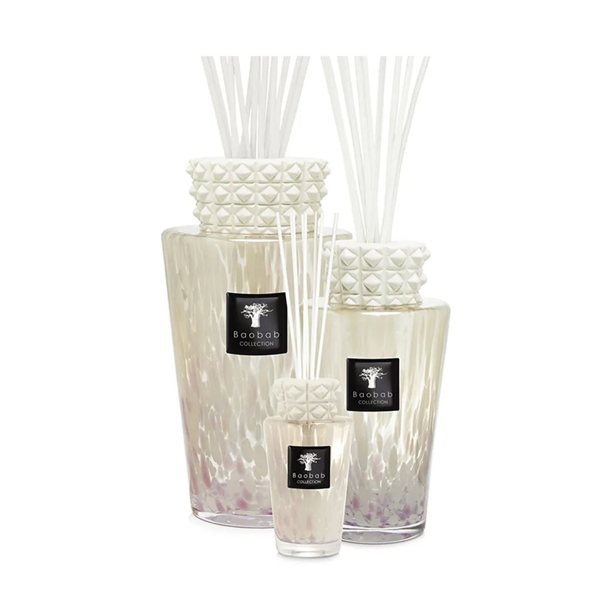 TOTEM WHITE PEARLS LUXURY BOTTLE DIFFUSER MINI