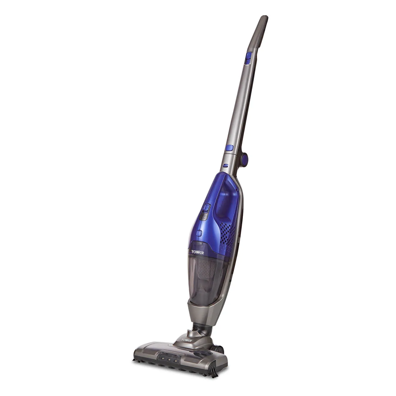 Tower Cordless Vacuum Cleaner CS60 2-in-1 Stick Vac - Washington Blue