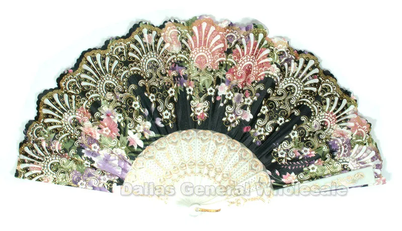 Traditional Hand Held Fans Wholesale