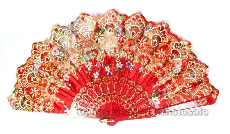 Traditional Hand Held Fans Wholesale