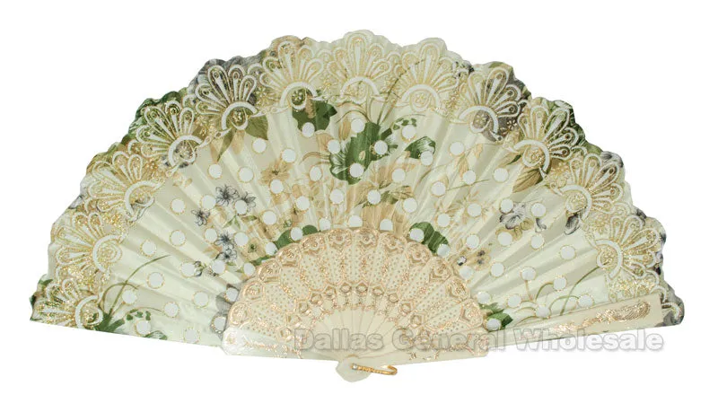 Traditional Hand Held Fans Wholesale