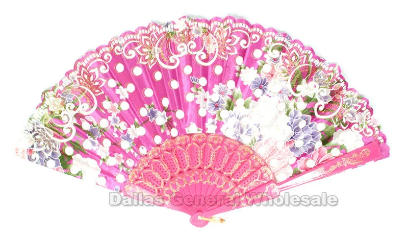 Traditional Hand Held Fans Wholesale