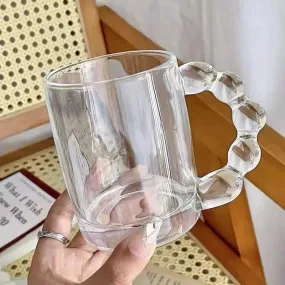 Transparent Glass Coffee Tea Cup S4754883