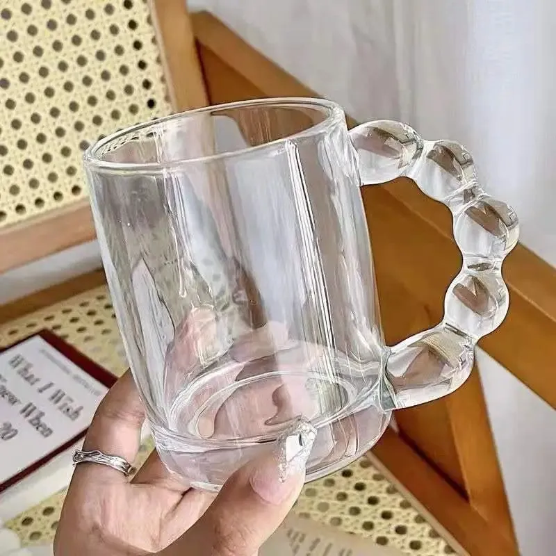 Transparent Glass Coffee Tea Cup S4754883