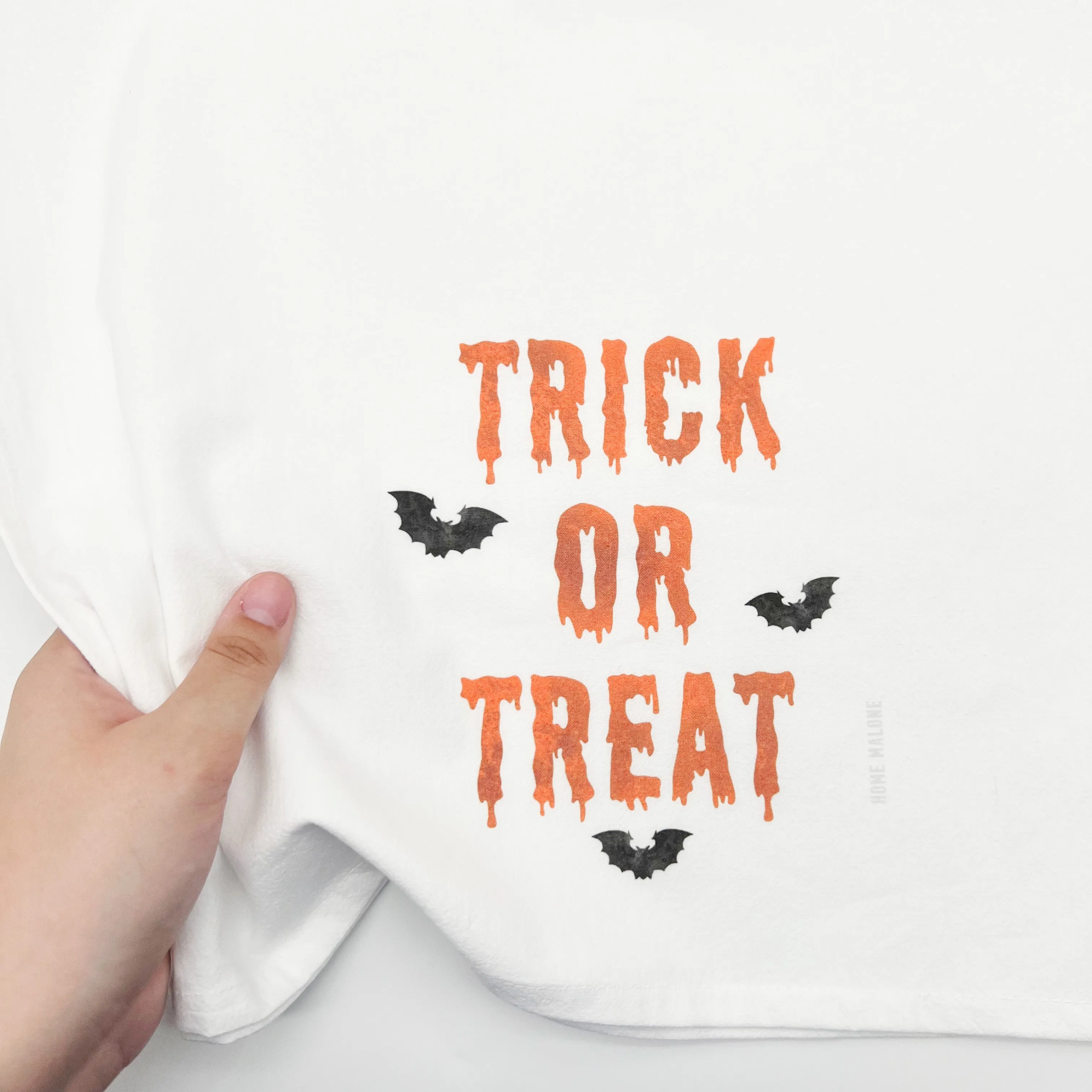 Trick or Treat Tea Towel