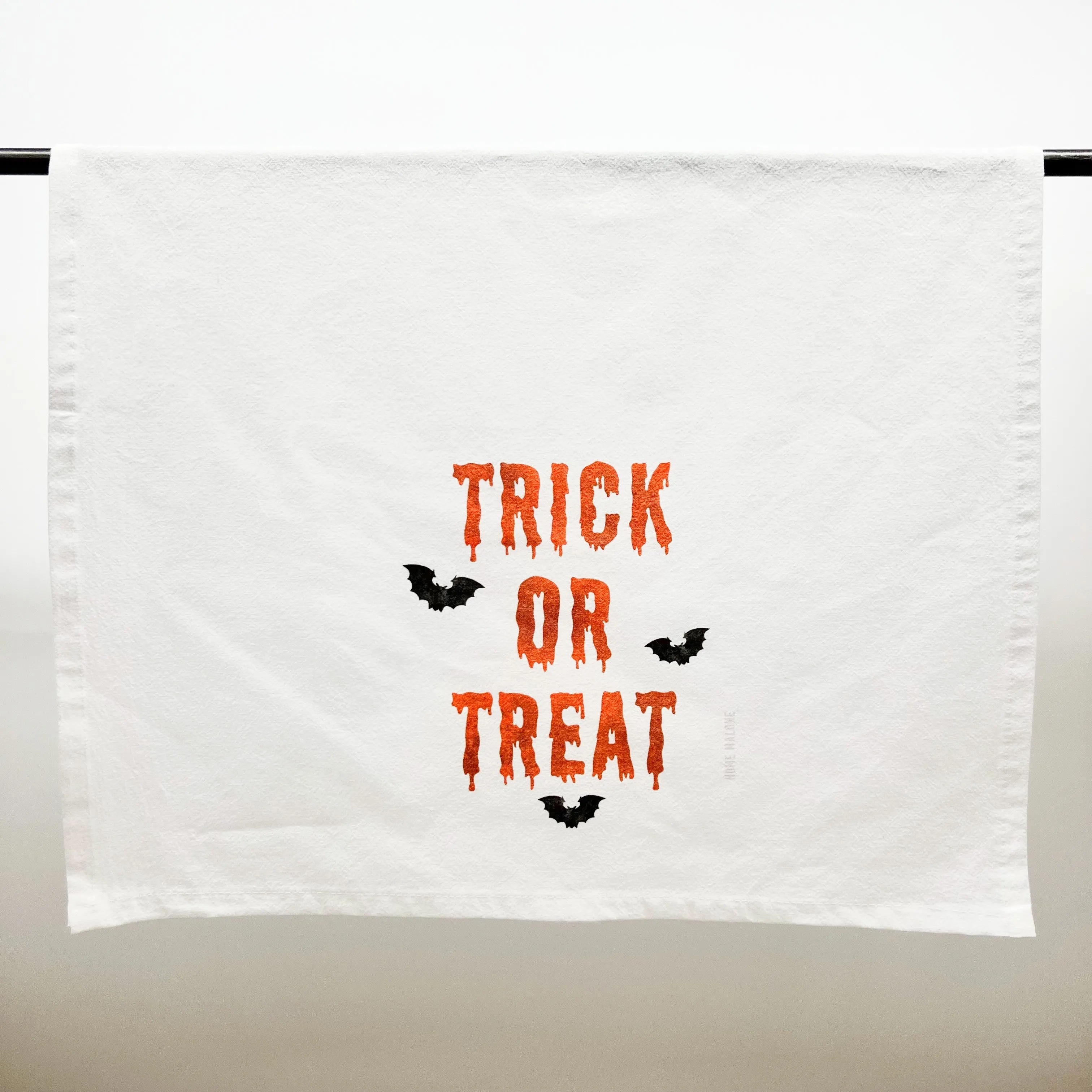 Trick or Treat Tea Towel