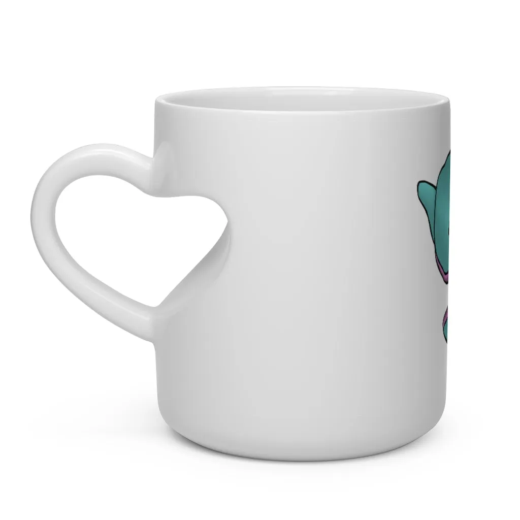 Troffle Heart Shape Mug