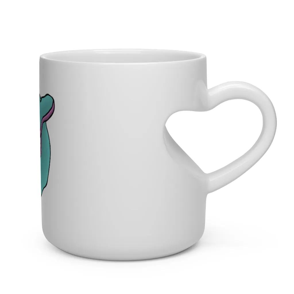 Troffle Heart Shape Mug