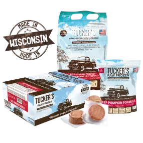 Tuckers Beef & Pumpkin Frozen Raw Dog Food