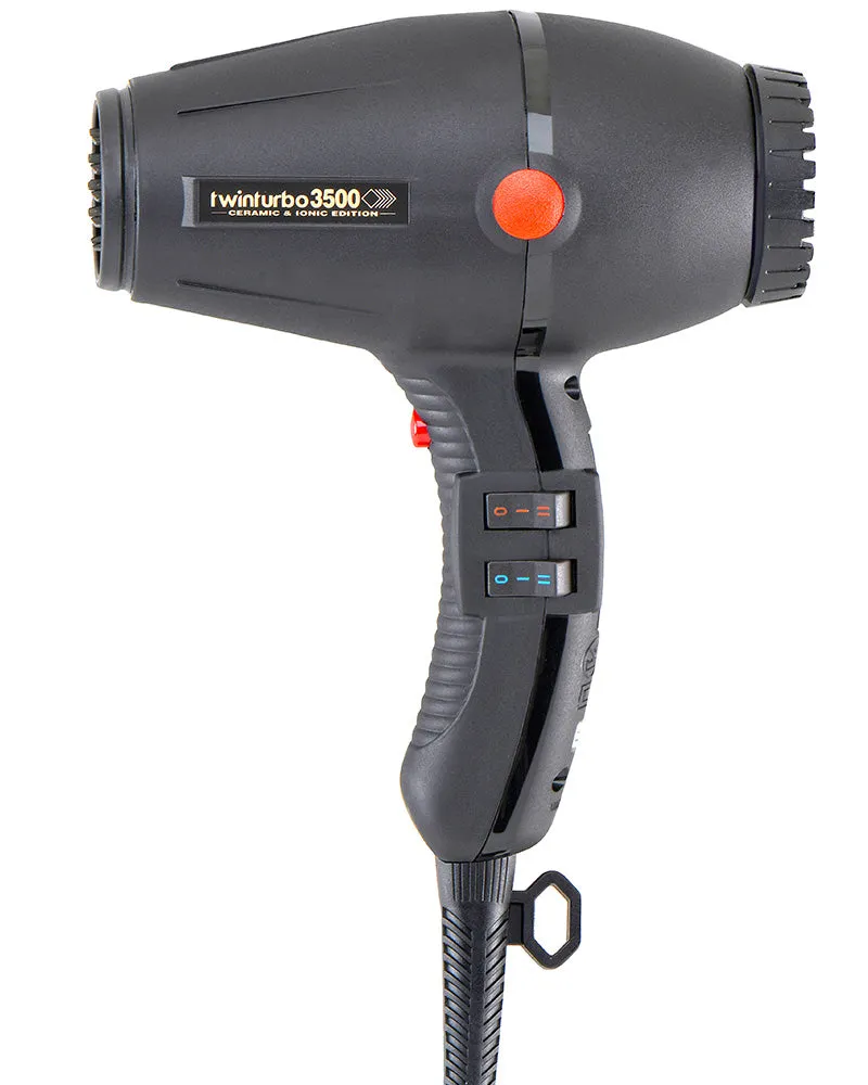 Turbo Power Twin Turbo 3500 Ceramic and Ionic Hair Dryer