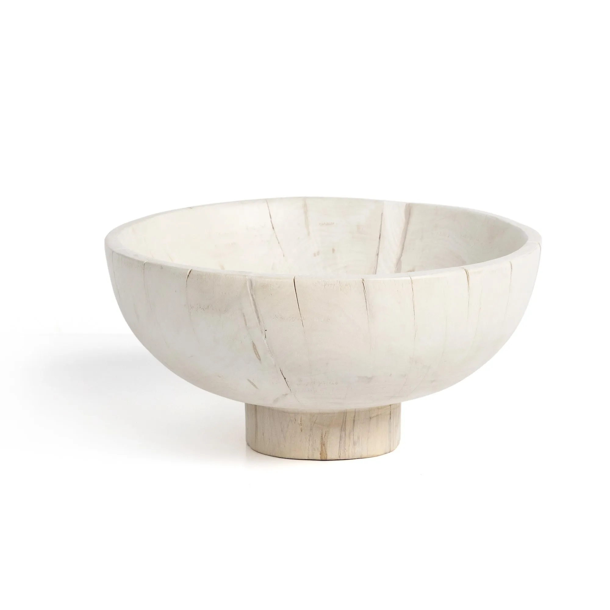 Turned Pedestal Bowl