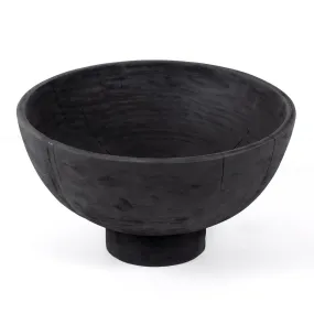 Turned Pedestal Bowl