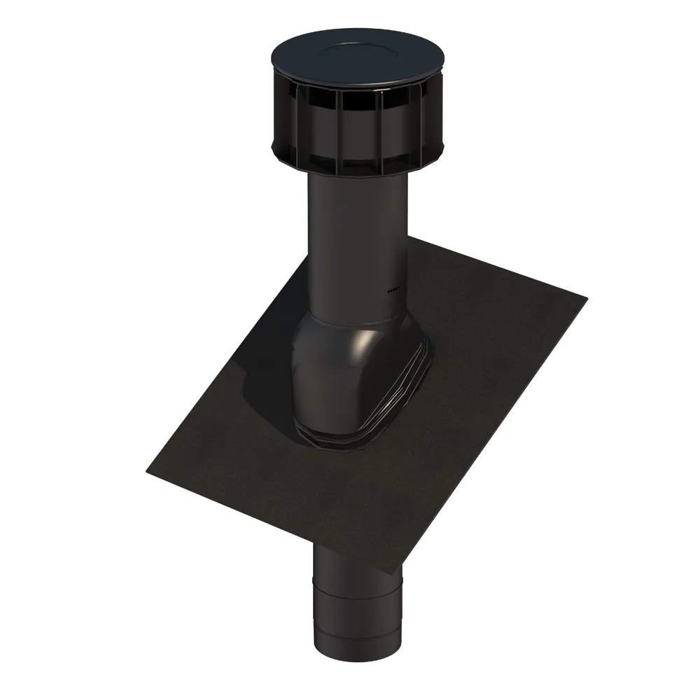 Ubbink UB34 Multivent Roof Terminal - 125mm Diameter for Slate