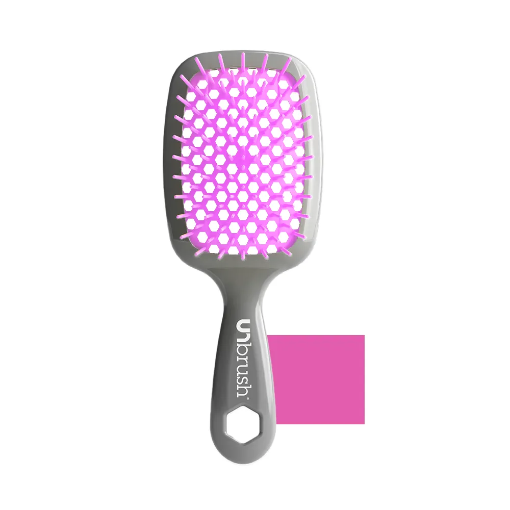 UNBRUSH DETANGLING HAIR BRUSH - ORCHID