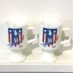 US Bicentennial Coffee Mugs