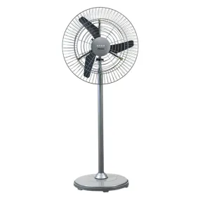 Usha Dominaire Pedestal Fan Black 450mm