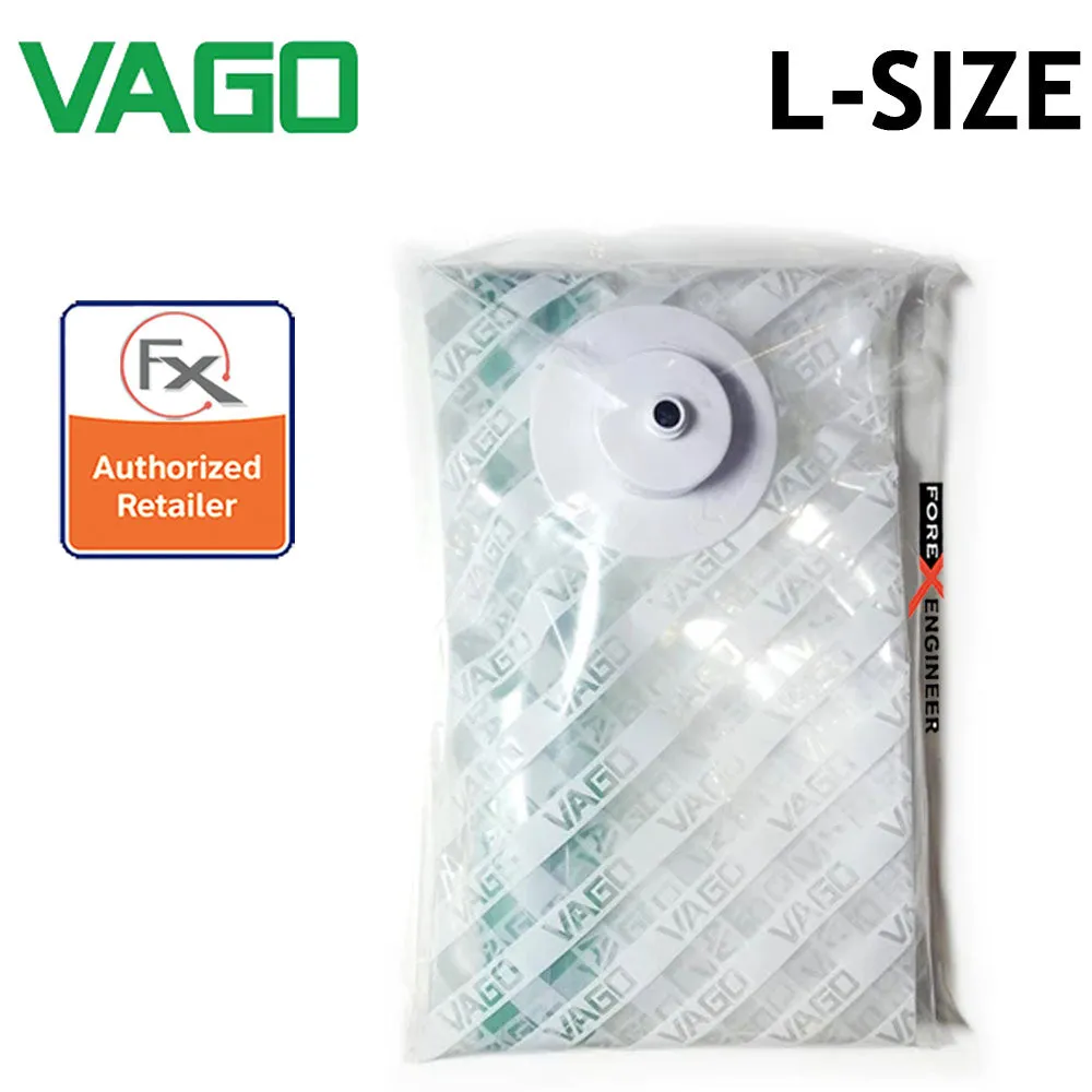 Vago Travel Vacuum Bag - Large L Size (100x70 cm)