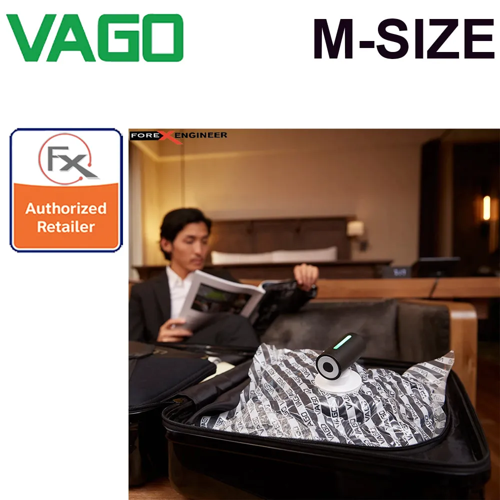 Vago Travel Vacuum Bag -  Size (40cm x 50cm) Barcode: 4713213549056 (New Version)