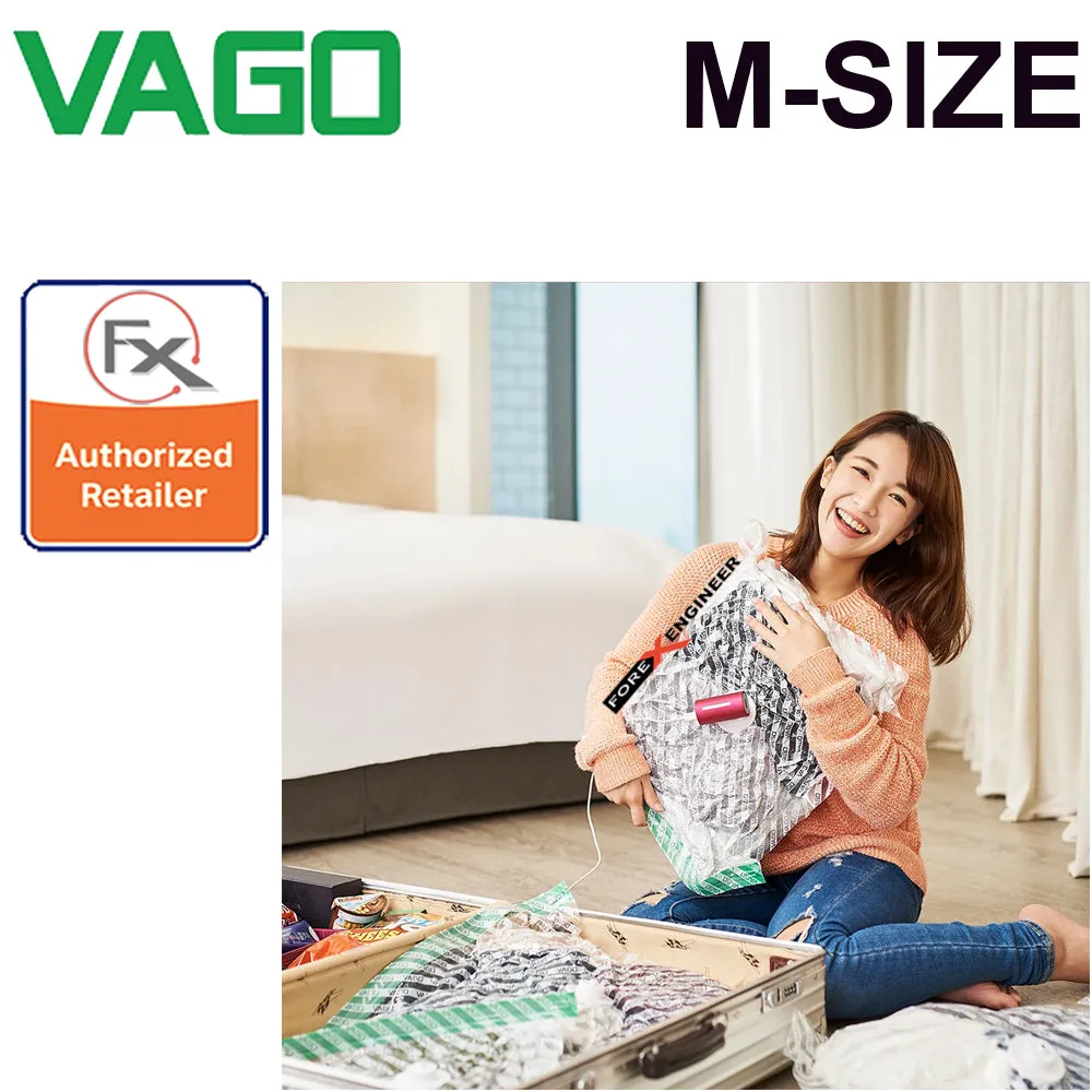 Vago Travel Vacuum Bag -  Size (40cm x 50cm) Barcode: 4713213549056 (New Version)