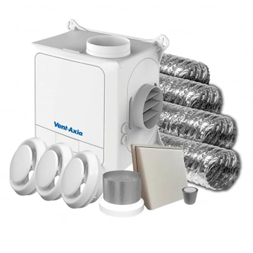 Vent-Axia Multivent Plus Kit - Mechanical Extraction Ventilation White