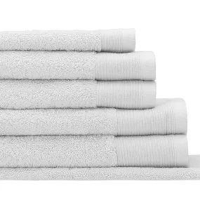 VIDA ORGANIC TOWEL - WHITE