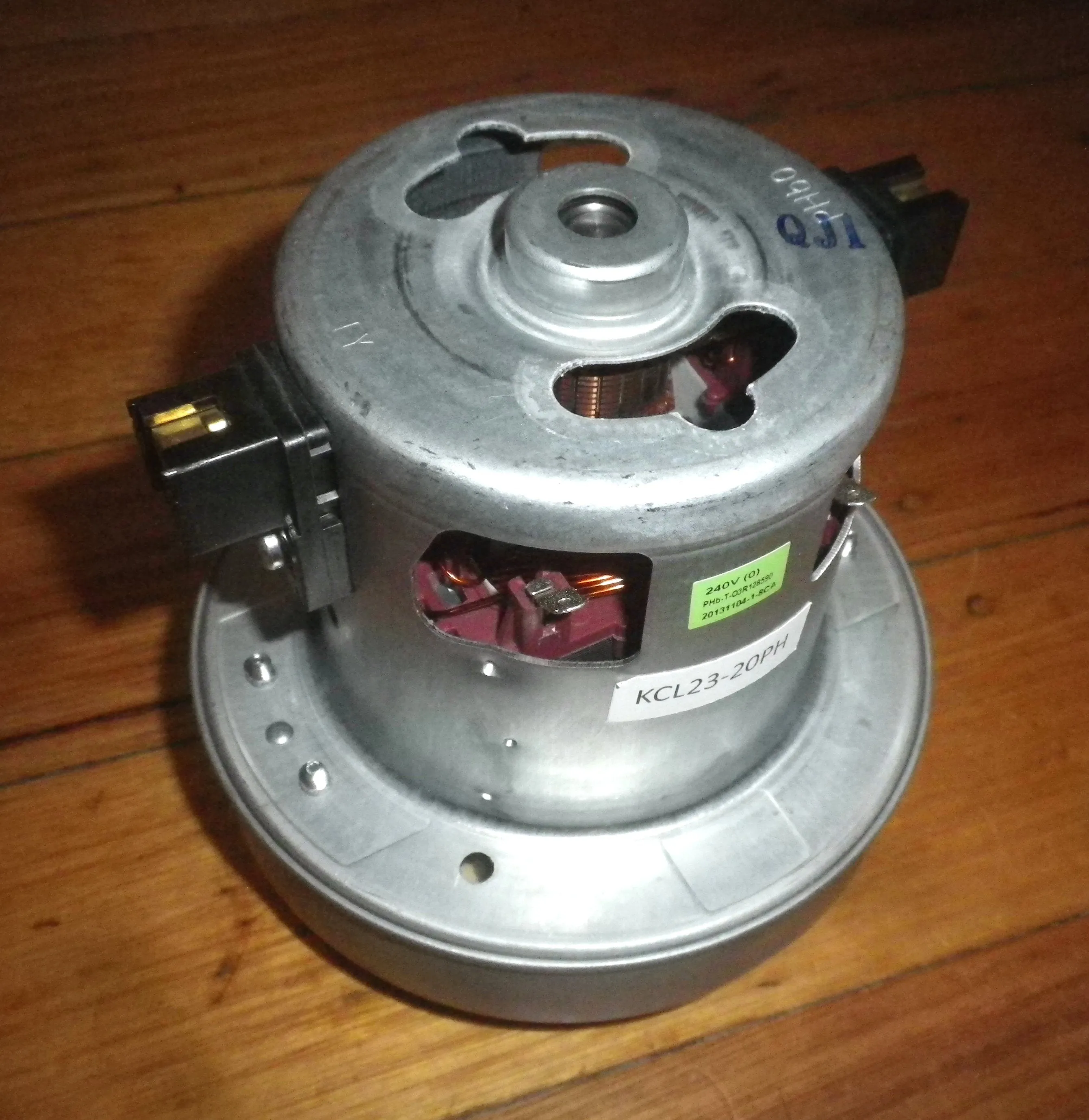 Volta Ultima Pet  U6011 2200W Vacuum Fan Motor - Part # B7790763901R, KCL23-20PH