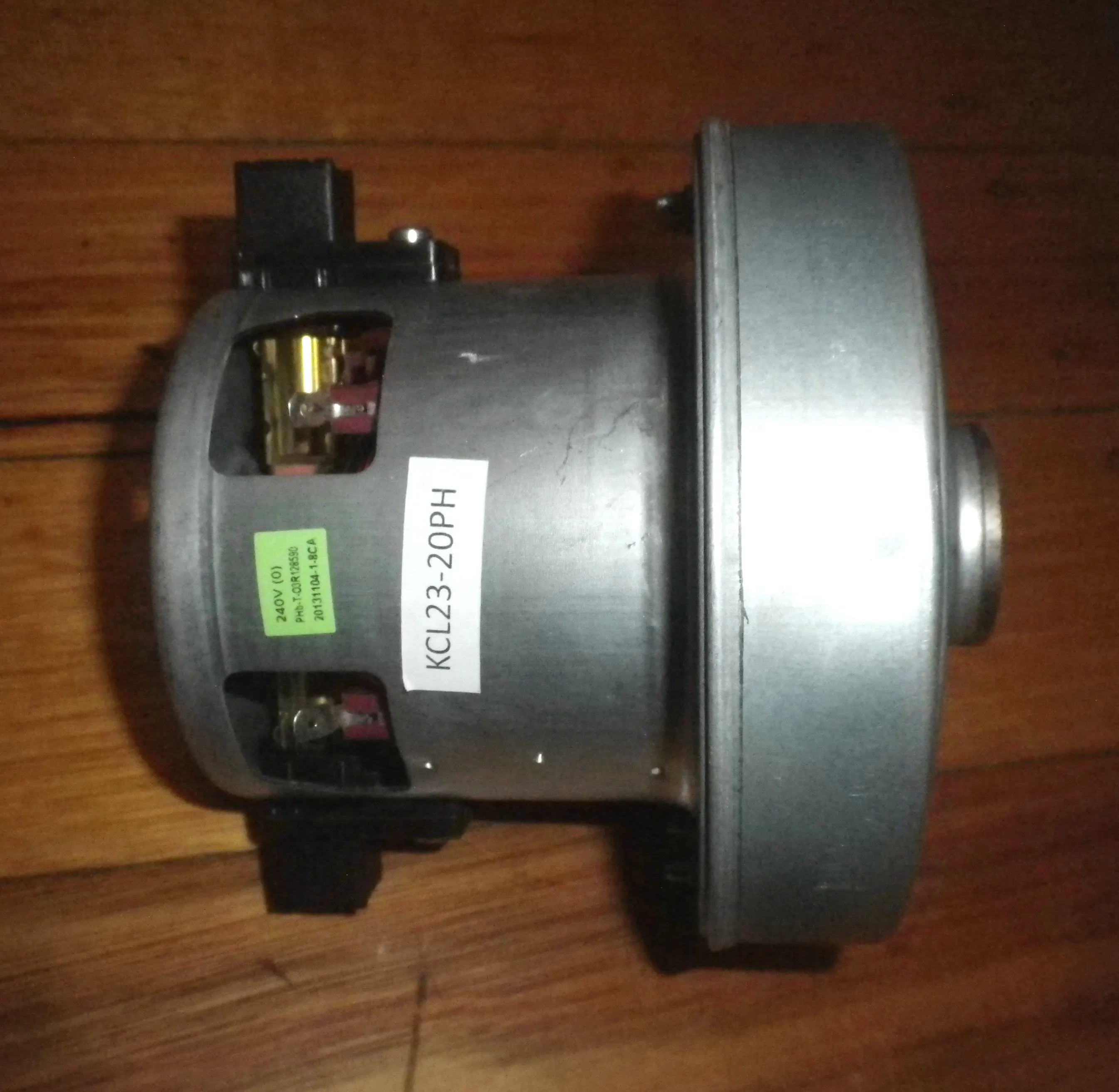 Volta Ultima Pet  U6011 2200W Vacuum Fan Motor - Part # B7790763901R, KCL23-20PH