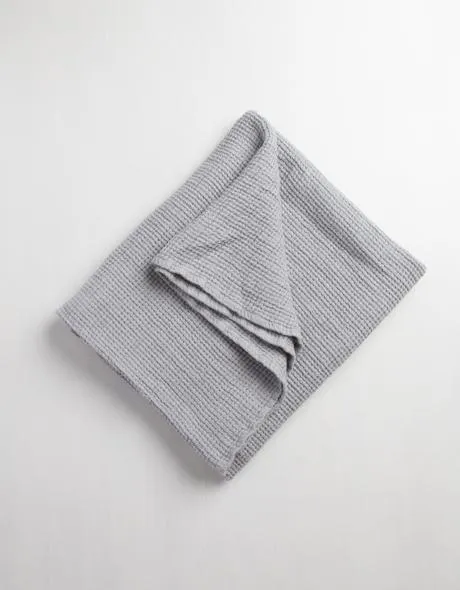 Waffle Linen Bath Towels