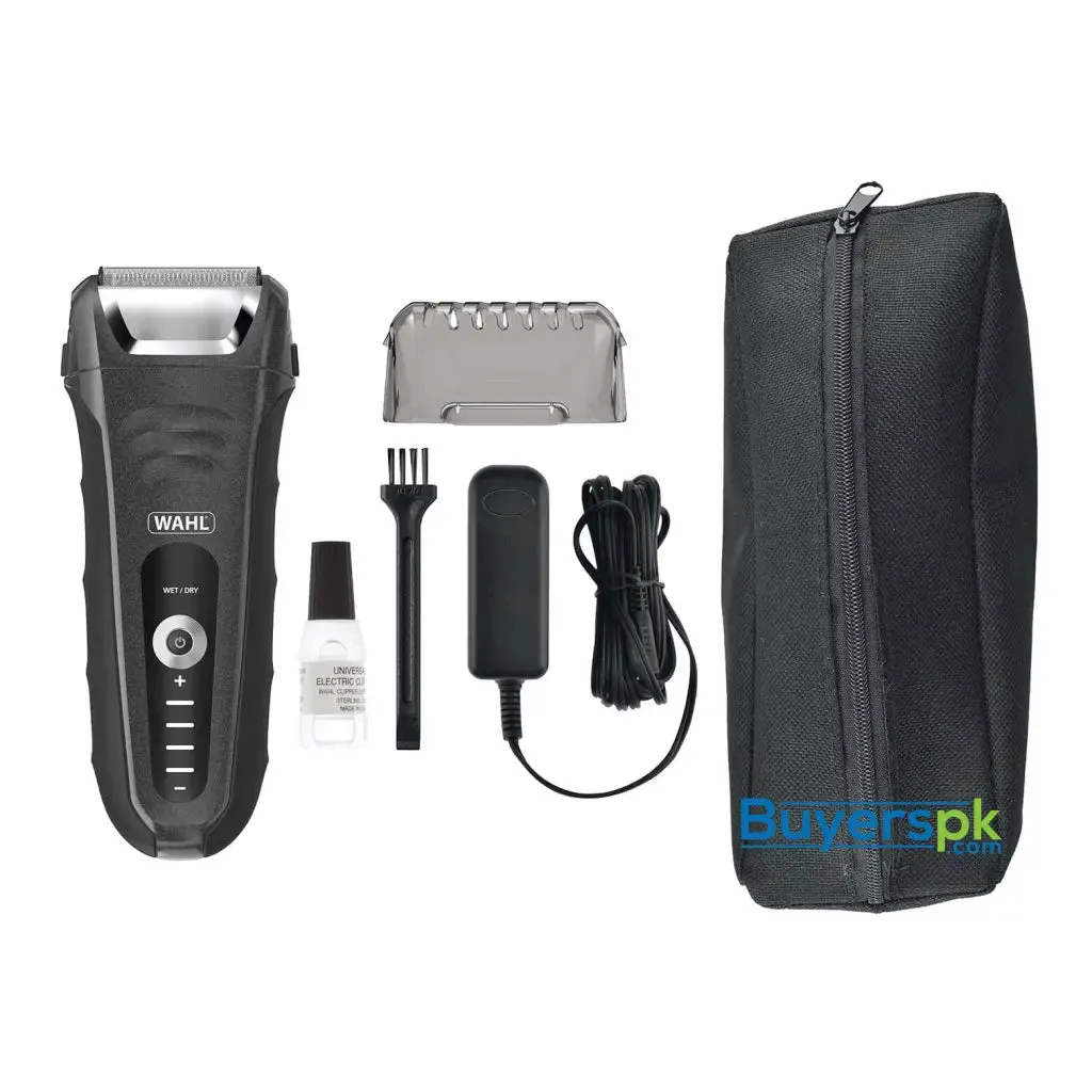 Wahl Aqua Shave Showerproof Lithium Ion Grooming Kit