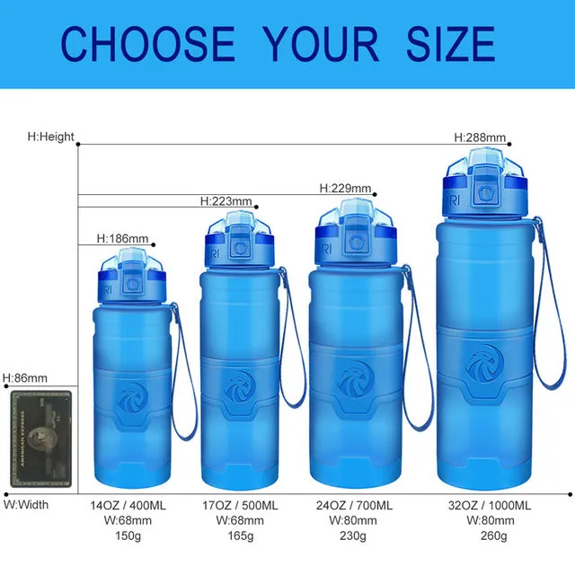 Water Bottle TRITAN Copolyester Plastic Material Bottle Fitness