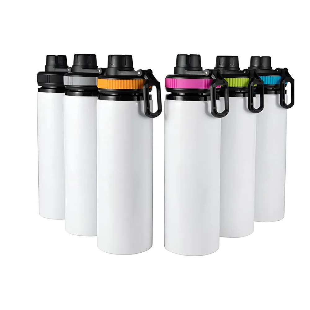 Water Bottles - PROVENTURER - 850ml Flip Bottle - GREY