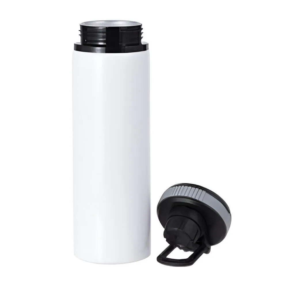 Water Bottles - PROVENTURER - 850ml Flip Bottle - GREY