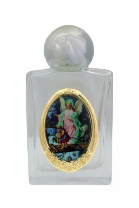 WB11-GAB Guardian Angel Holy Water Bottle 1.75x2.25"