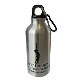 West London Shooting School Aluminium Water Bottle