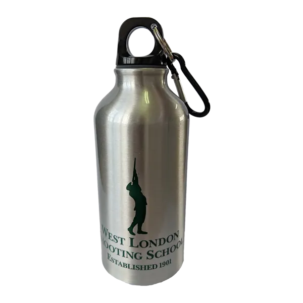 West London Shooting School Aluminium Water Bottle