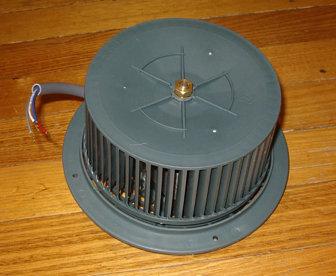 Westinghouse, Chef Lefthand Rangehood Fan Motor & Fan Blade - Part # E620002-6L