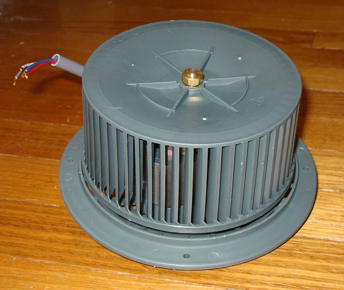 Westinghouse, Chef Lefthand Rangehood Fan Motor & Fan Blade - Part # E620002-6L