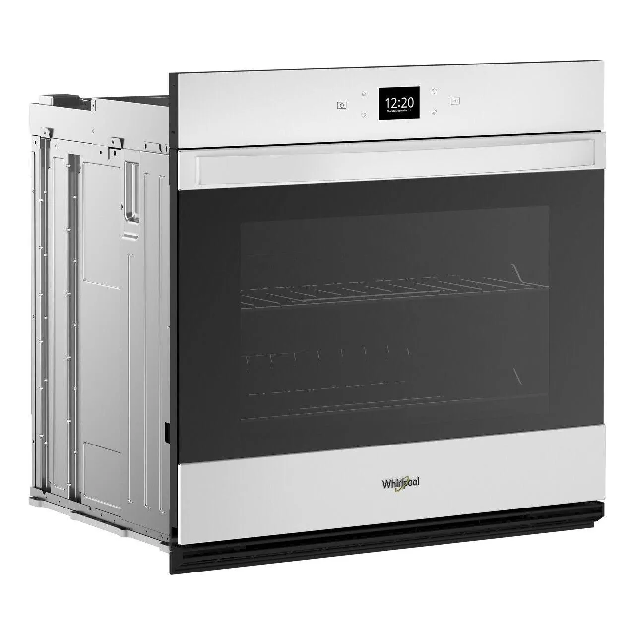 Whirlpool 27-inch Built-in Single Wall Oven WOES5027LW