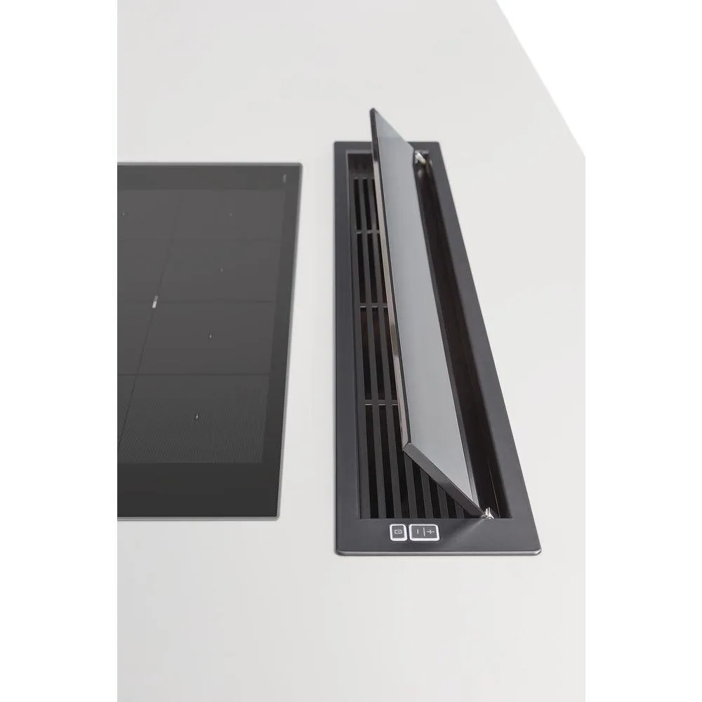 Whirlpool 90cm W Series Down Draft Cooker Hood - Black | WDO93FBK