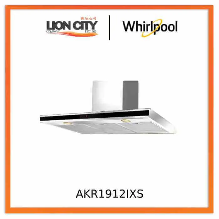 Whirlpool AKR1912IXS 90cm T-Box Hood